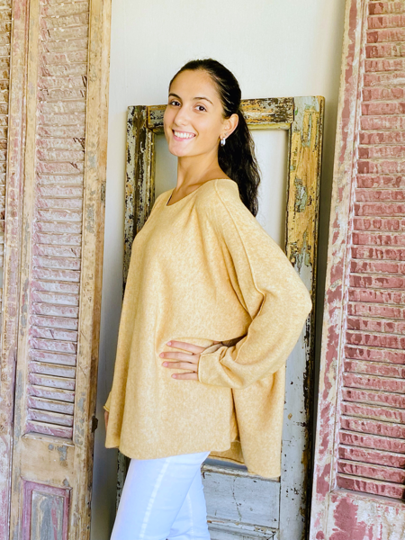 Imagen de Buzo Torvi Camel