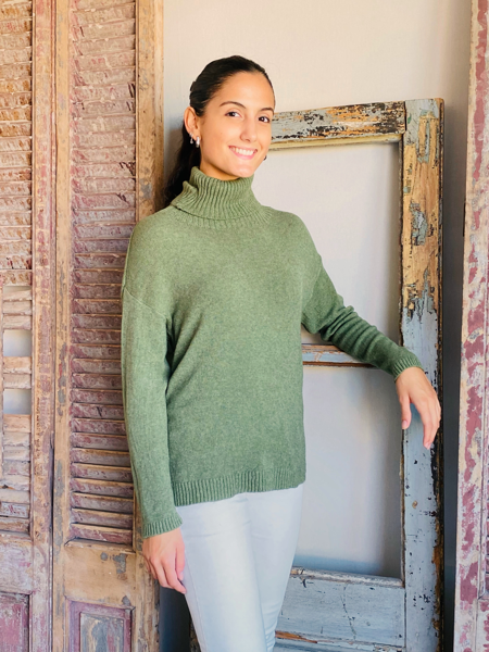 Imagen de Polera Jarl Verde Oliva