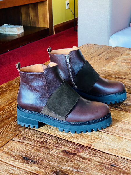 Imagen de Bota Sandor Chocolate
