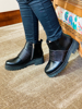 Imagen de Bota Sandor Negro Milano Lagarto
