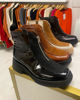 Imagen de Bota Stark Negro Charol Nobuck