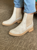 Imagen de Bota Lannister Blanco Craquelado