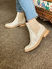 Imagen de Bota Lannister Blanco Craquelado