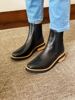 Imagen de Bota Lannister Negro Lagarto