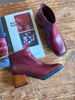 Imagen de Bota Monet Bordo Milano