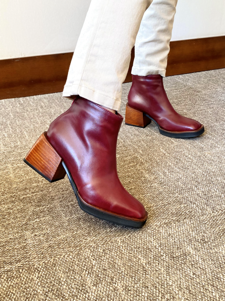 Imagen de Bota Monet Bordo Milano