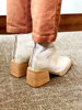 Imagen de Bota Monet Blanco Craquelado