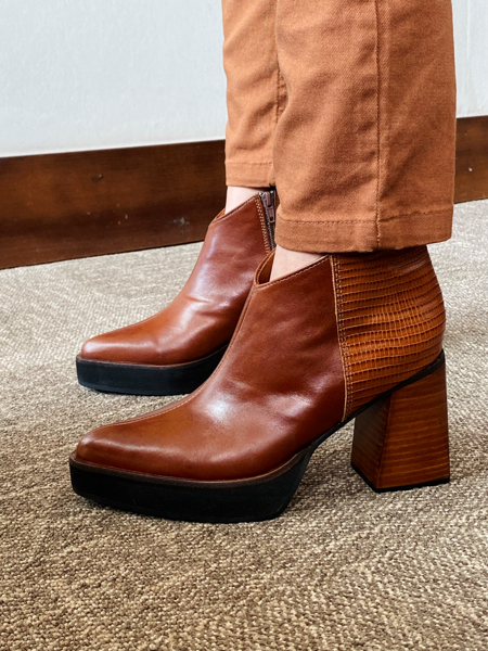 Imagen de Bota Da Vinci Whisky Milano Lagarto