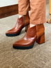 Imagen de Bota Da Vinci Whisky Milano Lagarto