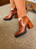Imagen de Bota Da Vinci Whisky Milano Lagarto