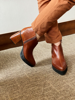 Imagen de Bota Da Vinci Whisky Milano Lagarto