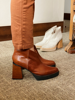 Imagen de Bota Da Vinci Whisky Milano Lagarto