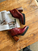 Imagen de Bota Da Vinci Bordo Milano Charol