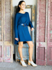 Imagen de Vestido Horik Azul Marino