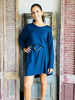 Imagen de Vestido Horik Azul Marino