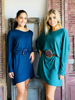 Imagen de Vestido Horik Azul Marino