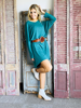 Imagen de Vestido Horik Verde Ingles