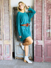 Imagen de Vestido Horik Verde Ingles