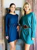 Imagen de Vestido Horik Verde Ingles