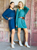 Imagen de Vestido Horik Verde Ingles