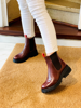 Imagen de Bota Hodor Chocolate y Rojo
