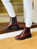 Imagen de Bota Hodor Chocolate y Rojo