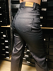 Imagen de Pantalon Metalizado Negro
