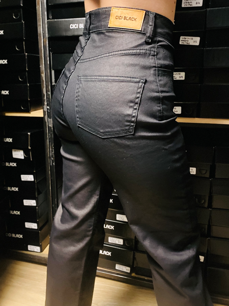 Imagen de Pantalon Metalizado Negro