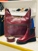 Imagen de Cartera Talisa Bordo Lagarto