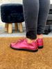 Imagen de Sneaker Alpes Fucsia Metalizado