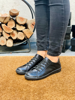 Imagen de Sneaker Alpes Negro Metalizado
