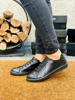 Imagen de Sneaker Alpes Negro Metalizado