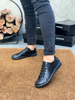 Imagen de Sneaker Alpes Negro Metalizado
