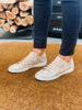 Imagen de Sneaker Alpes Oro Craquelado