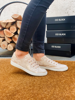 Imagen de Sneaker Alpes Oro Craquelado