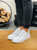Imagen de Sneaker Naharis Blanco Total