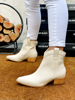 Imagen de Bota Texana Tarly Off White