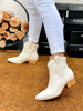 Imagen de Bota Texana Tarly Off White