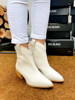 Imagen de Bota Texana Tarly Off White