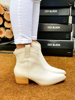Imagen de Bota Texana Tarly Off White