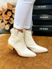 Imagen de Bota Texana Tarly Off White