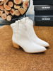 Imagen de Bota Texana Tarly Off White