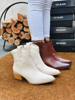 Imagen de Bota Texana Tarly Off White