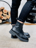 Imagen de Bota Davos Negro Milano