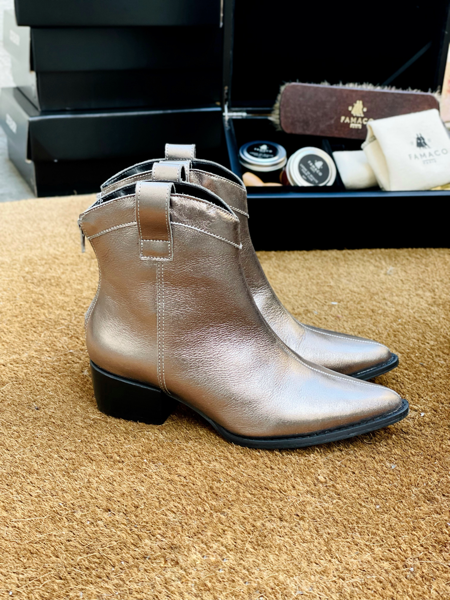 Imagen de Bota Texana Tarly Peltre