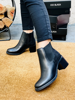 Imagen de Bota Streisand Negro Nobuck