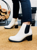 Imagen de Bota Streisand Off White