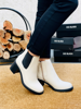 Imagen de Bota Streisand Off White