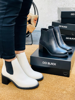 Imagen de Bota Streisand Off White