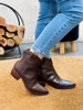 Imagen de Bota Texana Tarly Choco